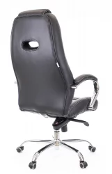 Кресло руководителя Drift M кожа Черный