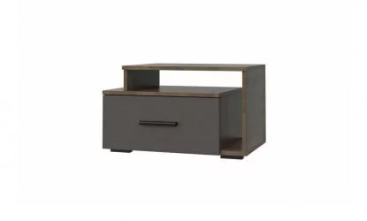 Тумба прикроватная приставная Куба 09 Таксус Вольфрам