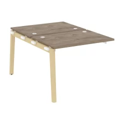 Наборный элемент рабочей станции ОНИКС ВООД ОВ.2.НРС-1.7 Тиквуд Темный/Светлый / ONIX WOOD OW.2.NRS-1.7