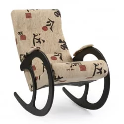 Кресло-качалка Модель 3 венге/токио