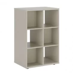 Стеллаж двусторонний New Line NLN36343421 Дуб шамони светлый