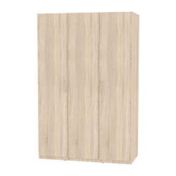 Шкаф распашный R-198х135х60-1(ДСС)