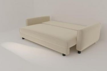 Диван прямой Сундсен (Berhouse) Цвет фасада: Левис 08 велюр; Тип: Прямой; Материал фасада: Металл/Велюр