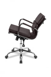 Кресло для персонала College CLG-630 LXH-B Brown