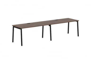 Бенч-система EDIS ELWST 3180 Дуб Денвер темный Черный