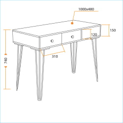 Стол WD-05 Light