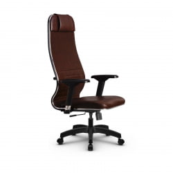 Кресло руководителя Metta L 1m 38K2/4D Комплект 6 Темно-коричневое