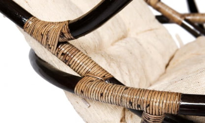 Кресло вращающееся FLORES 5005 /без подушки/ Античный коричневый