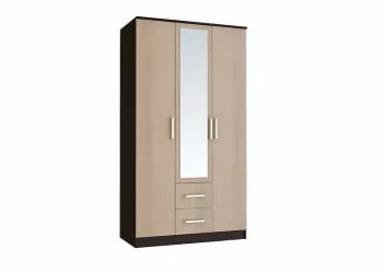 Шкаф трехдверный Фиеста 05