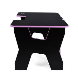 Стол геймерский Generic Comfort Gamer2/DS/NP Розовый Черный