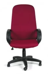 Кресло руководителя CHAIRMAN 279 TW10 бордовое