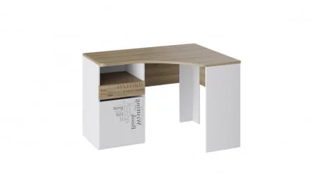 Стол для школьника Оксфорд ТД-139.15.03 Ривьера Белый с рисунком