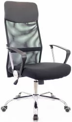 Кресло для руководителя Everprof Ultra T Сетка Черный