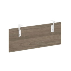 Царга для стола Л1000мм Метал Сйстем Б.ЦС-1 Вяз/Белый / L1000мм Metal System