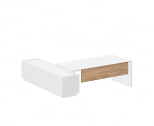 Комплект креплений передней панели стола Oliver OL.КПС.202.GR Серый