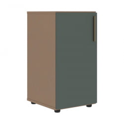 Шкаф-колонка с глухой малой дверью (левый) VELION VLCS 40.1 L Нефрит Кобра
