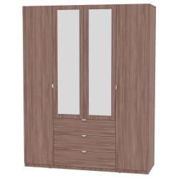 Шкаф распашный Р-230х180х45-3-ТР-М(ЯШТ) / R-230х180х45-3-TR-M(ЯШТ)