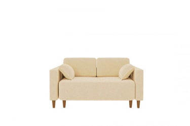 Диван рогожка Ультра (Berhouse) Цвет фасада: Кемел рогожка; Тип: Прямой; Материал фасада: Микророгожка