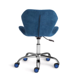 Кресло СЕЛФИ флок , синий, 32 / SELFI
