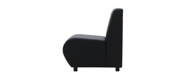 Диван с пластиковыми ножками Клауд V-600/5