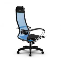 Кресло офисное МЕТТА B 1m 4/K131, Основание 17831 Комплект 1 Васильковое Черное