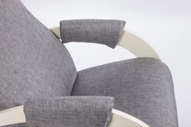 Кресло-качалка Модель 68 М (Сливочный/Verona Denim Blue)