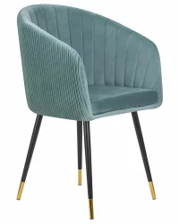 Стул обеденный DOBRIN MARY Мятный велюр 1922-8