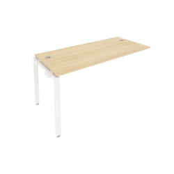 Проходной наборный элемент рабочей станции Metal System Б.ПРС-СП-1.4 Акация/Белый