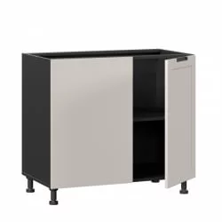 Тумба кухонная угловая 1000 Джамис Джамис ЛД 296.090.000.138 Черный Кашмир