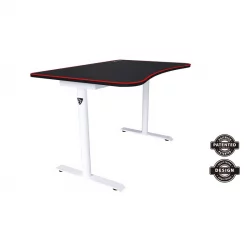 Геймерский стол Ароззи Арена Фрателло Вхите / Arozzi Arena Fratello White