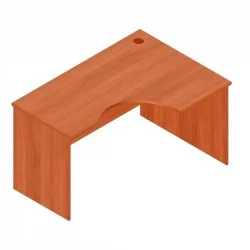 Стол компьютерный угловой Р.СКУ-14 (правый) вишня