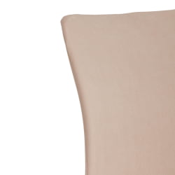 Металлический стул La Rousse NEW, велюр, бежевый/черный, 7, 45x55x93 см