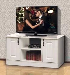 Гостиная Венеция вар. №1 (Сандал белый)