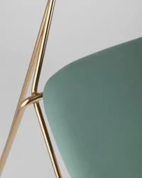 Стул Элис мягкий Мятный