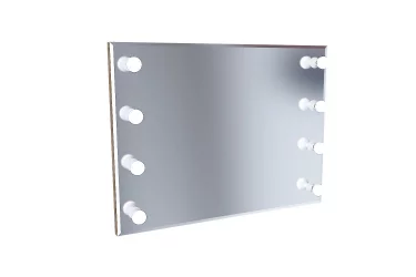 Зеркало навесное с подсветкой Норд ЛД.677.050.000 Дуб золотой