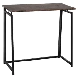 Стол для персонала BRABIX LOFT CD-001 Мореный дуб