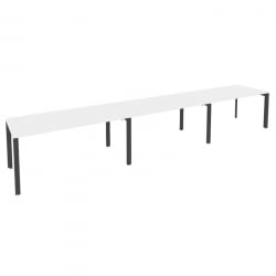 Рабочая станция на П-образном м/к ONIX O.MP-RS-3.4.8 Белый Бриллиант/Антрацит