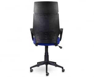 Кресло офисное IQ CX0898R-1-102 Bright blue