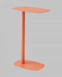 Журнальный столик Еанна Л металл коралловый / Eanna L