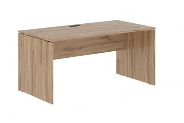 Стол письменный EDIS EDST 1580 Дуб Денвер светлый Черный