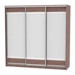 Шкаф-купе Б-230х235х60-3(ЯШТ-Д10Д10Д10) / B-230х235х60-3(ЯШТ-D10D10D10)