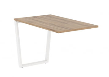 Брифинг-приставка EDIS EVB 1167 Дуб Денвер светлый Белый