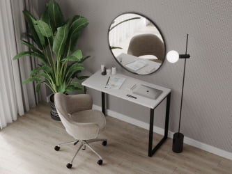 Письменный стол САНВУТ СтР100 Белый / SANVUT