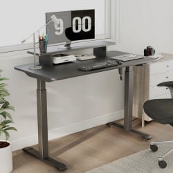 Геймерский стол EUREKA ERK-SM55-B