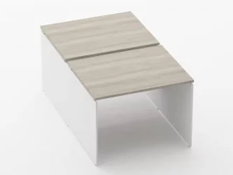 Рабочий модуль Deka ЛДСП каркас 75.165.10 Дуб Сантана светлый/Белый