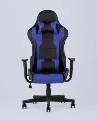 Игровое кресло ТопЧаирс Диабло Синее / TopChairs Diablo