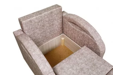 Кресло-кровать Юпитер (КР) Тефи бежевый Кресло-кровать Юпитер (КР) Тефи бежевый