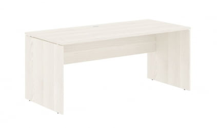 Стол письменный EDIS EDST 1780 Ясень Траун Белый