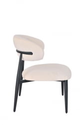 Кресло лаунж Айла молочный 2 шт. / Ayla