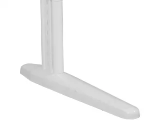 Школьная парта Parta 1/75-40 Белый Серый